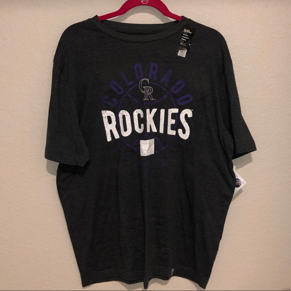 Majestic Colorado Rockies Shirt